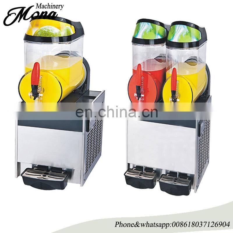 12Lx2 Commercial Frozen Drink Machine/Slush Ice Cream Machine/Industrial Slush Machine