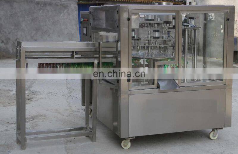 200ml stand up pouch packaging doypack machine liquid filling and sealing machine