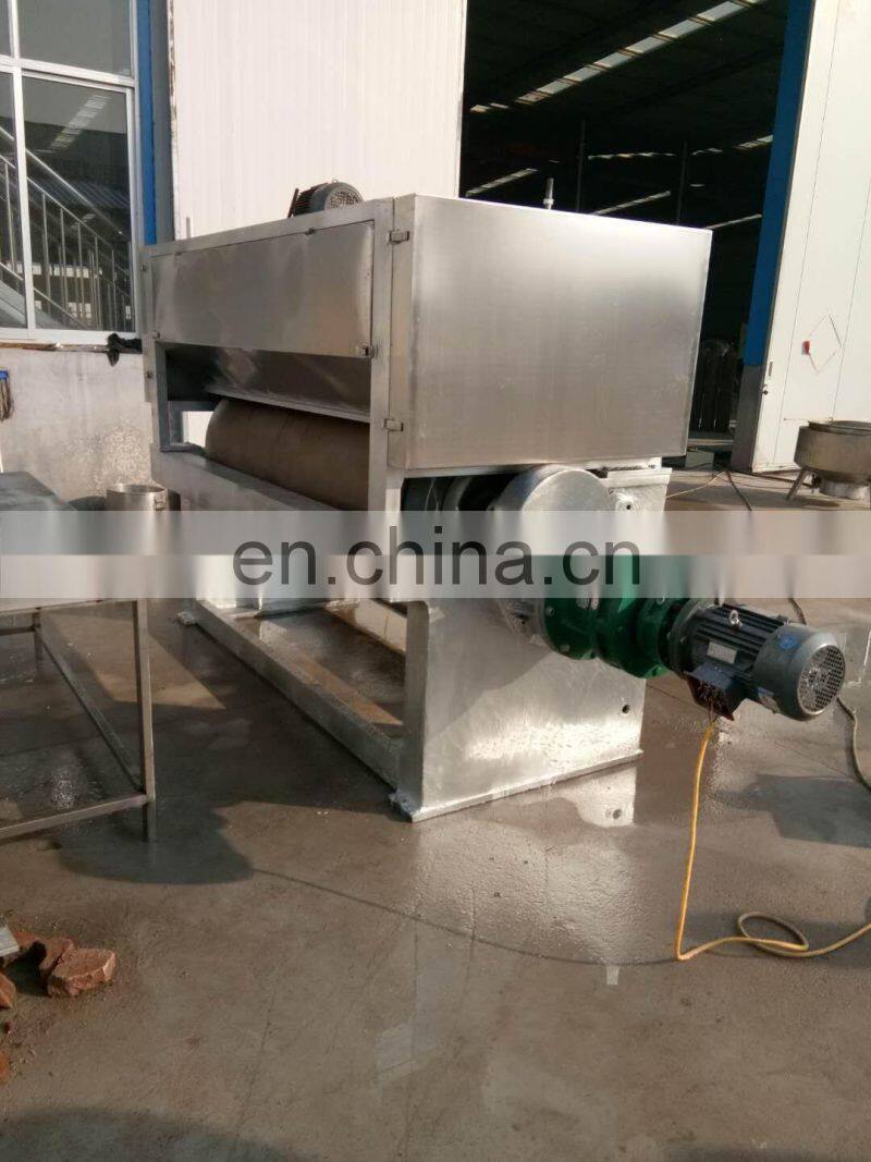 Cattle skin hair removal machine|cow skin dehair machine in United States