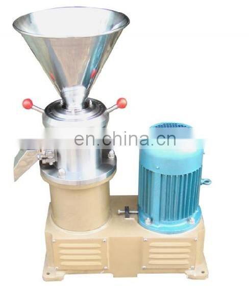 hot sale grease colloid mill/peanut butter grinder machine/vertical colloid mill