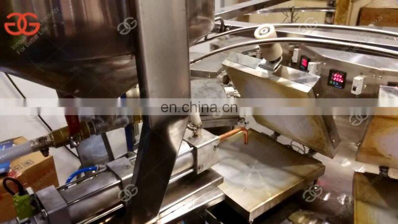 Popular Industrial Waffle Bowl Cup Ice Cream Cone Making Machine Price Rolled Sugar Cone Machine For Sale