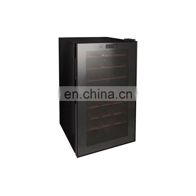 Commercial Storage Red Wine Cooler With Electric Power
