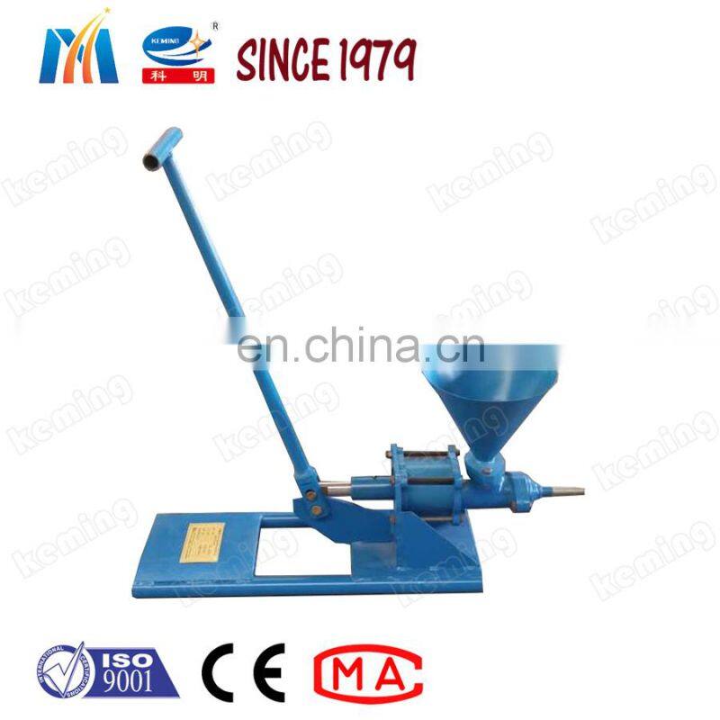 Underground Cement Grout Single Piston Electric Cement Grout Injection Pump