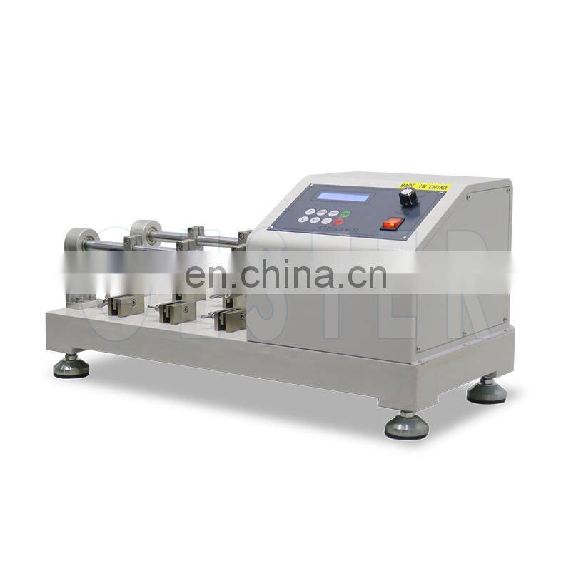 6 Positions Bally Resistance Flexing Tester For Leather