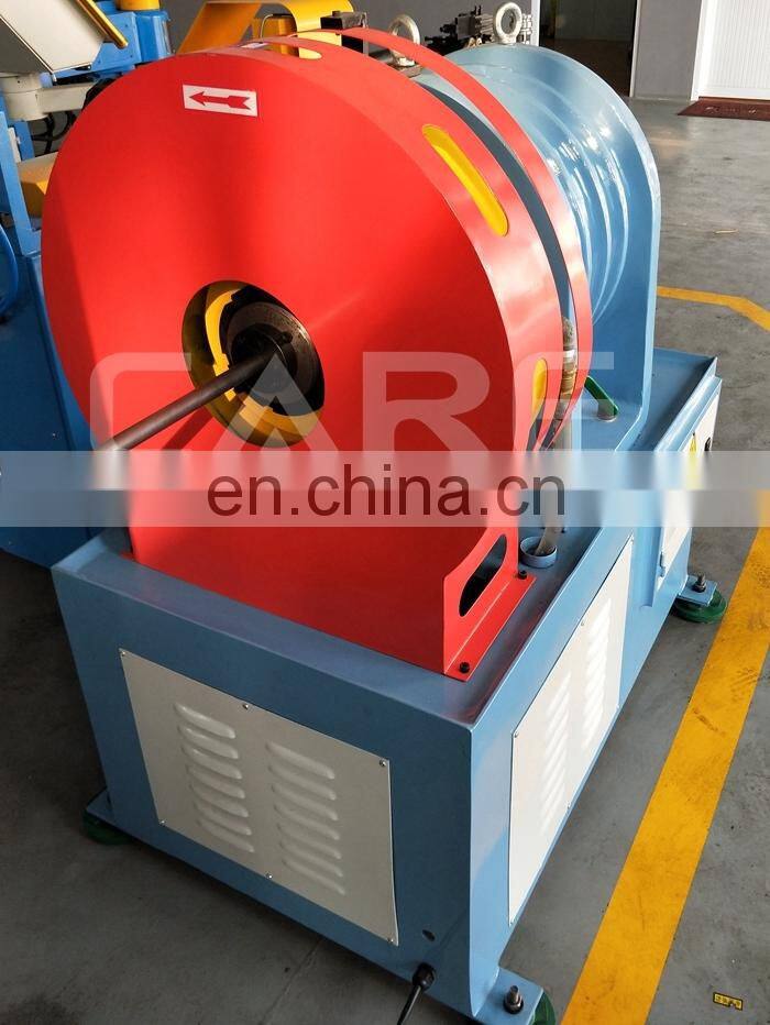Semi automatic oil pressure type rotary pipe tube swaging machine price for conical reducing