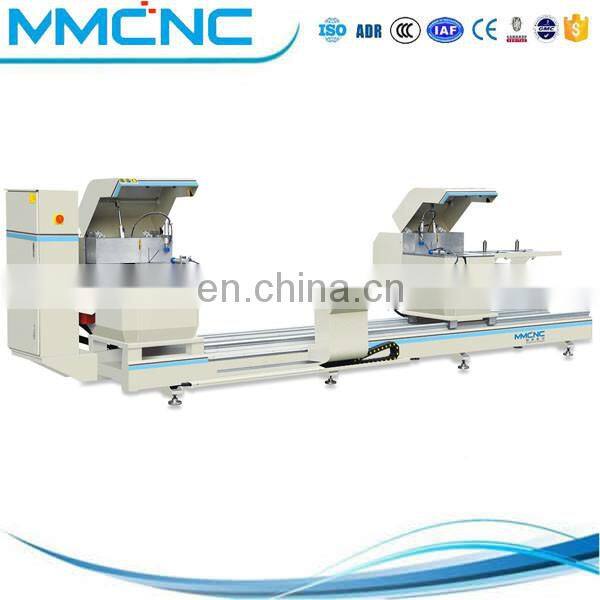 LJZ2S-500x4200 Aluminum profile double head cutting saw