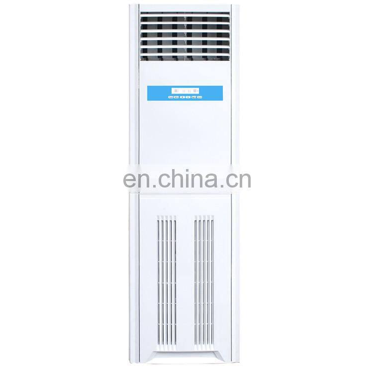 Vertical dehumidifier for swimming pool have heater function
