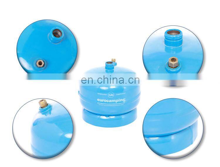 0.5kg gas cylinder for cooking