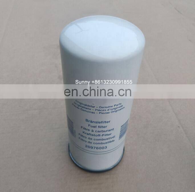 manufacturer excavator truck engine fuel filter 20976003