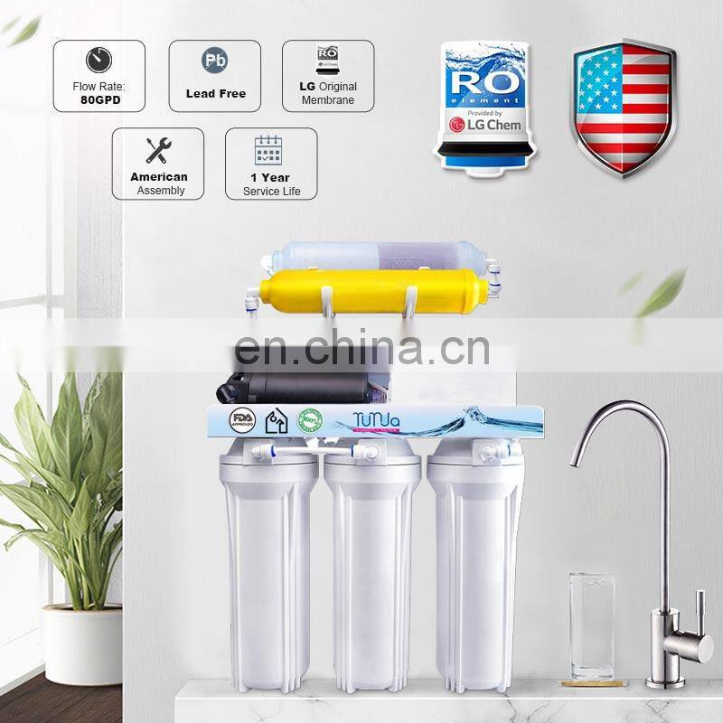 China home reverse osmosis filter water purifiers