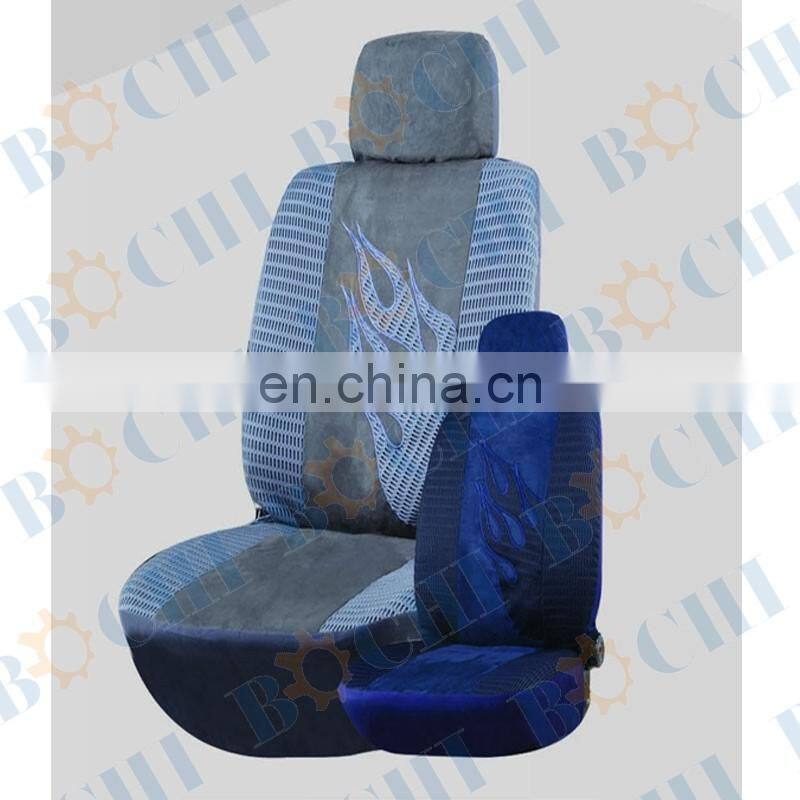 Latest design of whole set car seat cover for universal car