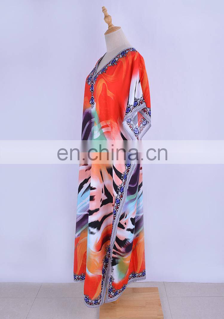 Cotton Long Beach Dress Beach for Women Pareo de Plage Swimsuit Beach Sarongs Swimwear Kaftan