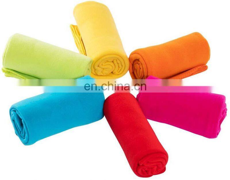 Fleece Blanket Throw Super Soft Cozy All Season Polar Fleece Blanket for Bed Couch Sofa or Travel