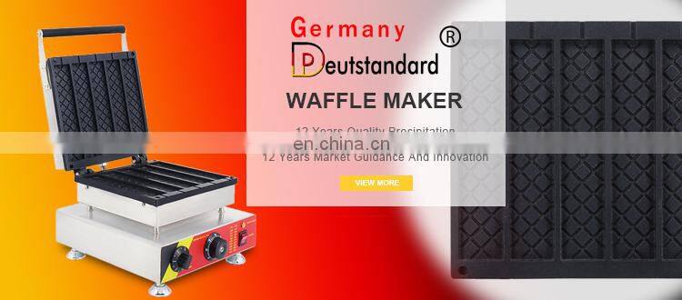 long line shape wafer making machine  waffle maker electric