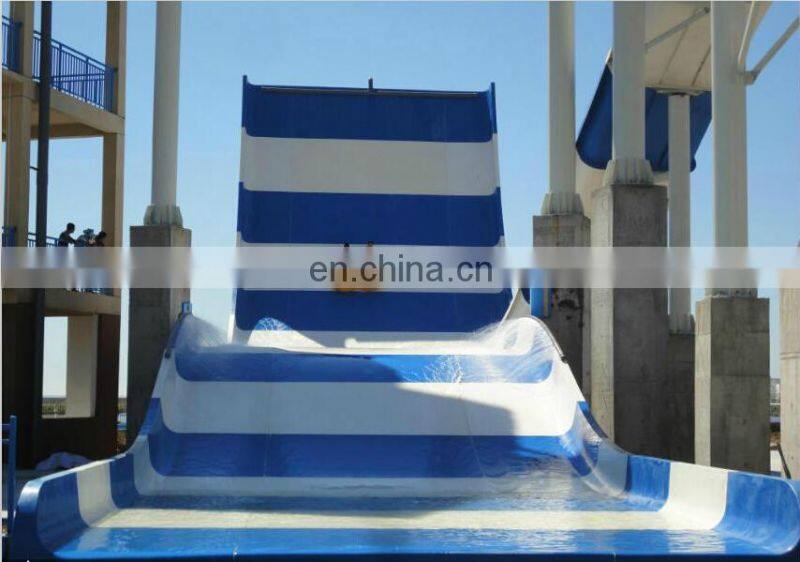Various exciting amusement park fiberglass slide + water park popular product, park