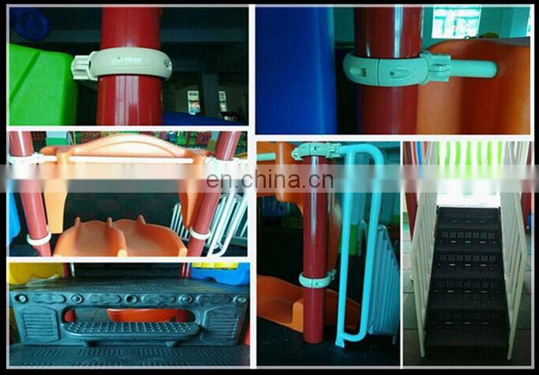 cheap kids play plastic slide playground for garden