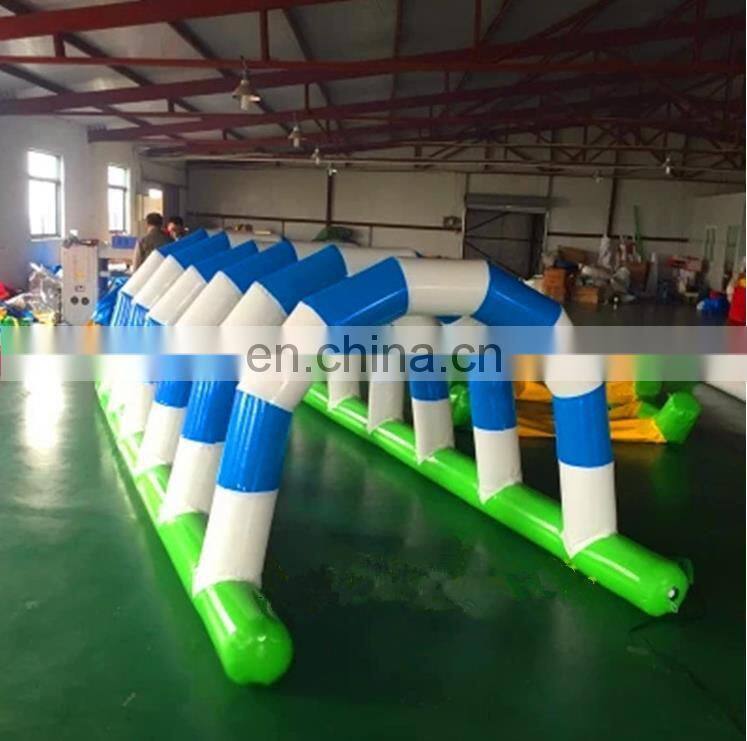 Outdoor Interactive Inflatable Team Building Games Obstacle Course Wipeout Equipment Team Sports Games Set For Kids Adult