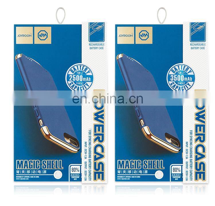 joyroom Super slim smartphone power bank 3500mah battery for mobile phones