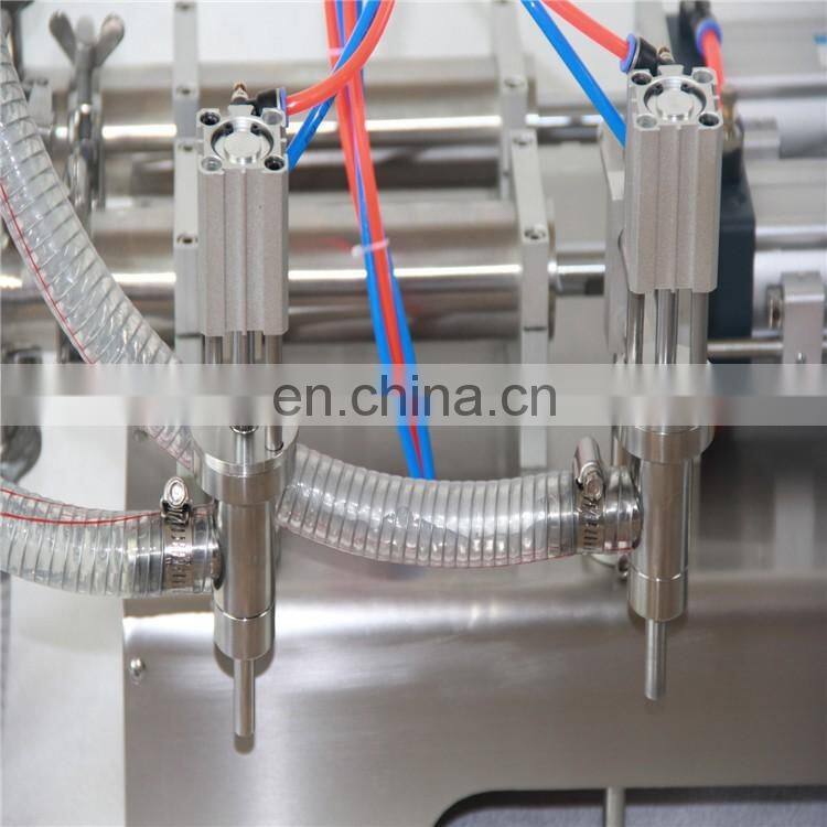 Semi automatic alcohol swab filing packing machine