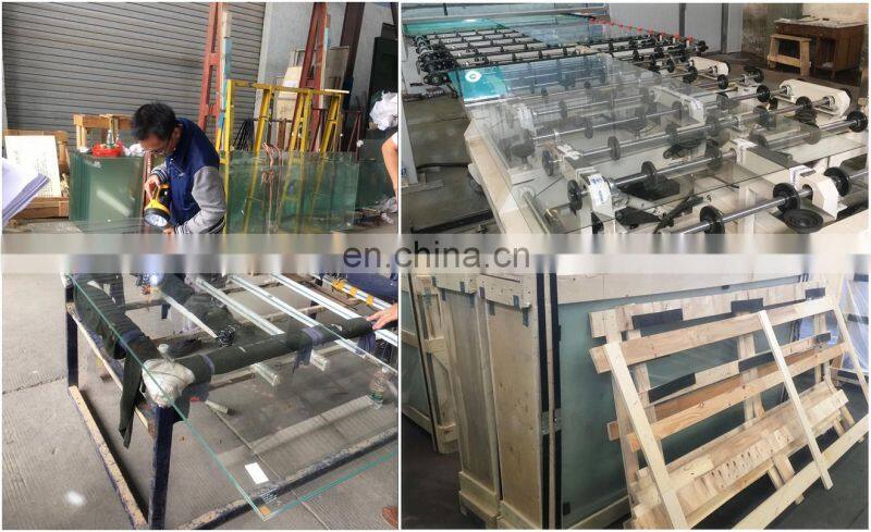 China high quality elevator glass door manufacturers
