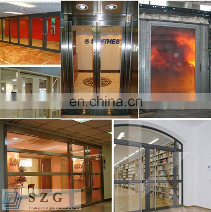wholesale price high quality 2 hours fire rated glass door suppliers