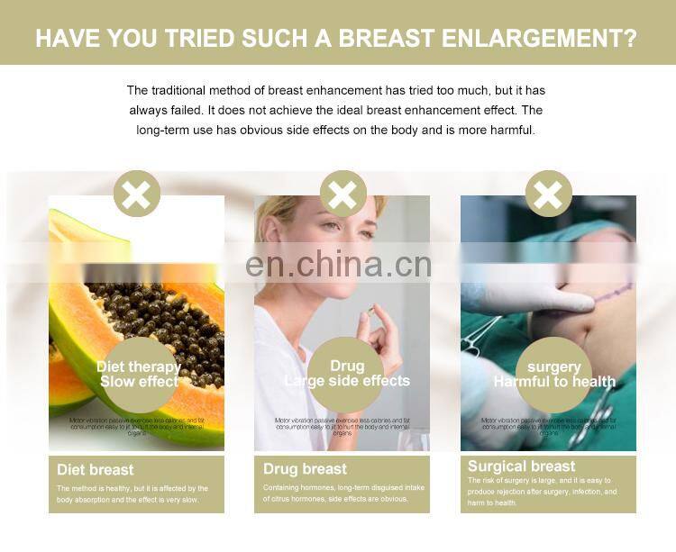 Wholesale Vacuum Therapy Buttocks Enlargement Breast Sucking Cup Breast Massage Machine