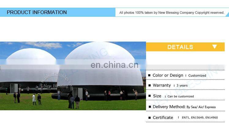 Dome Planetarium Inflatable Advertising Screen, Inflatable Projection Dome Tent