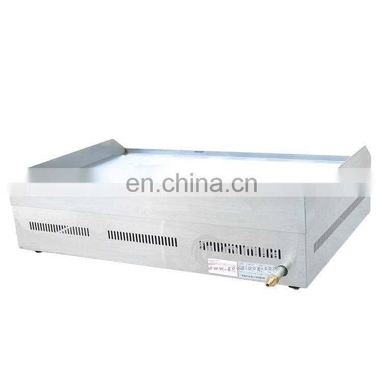 snack food machine stainless steel induction Gas grill and griddle