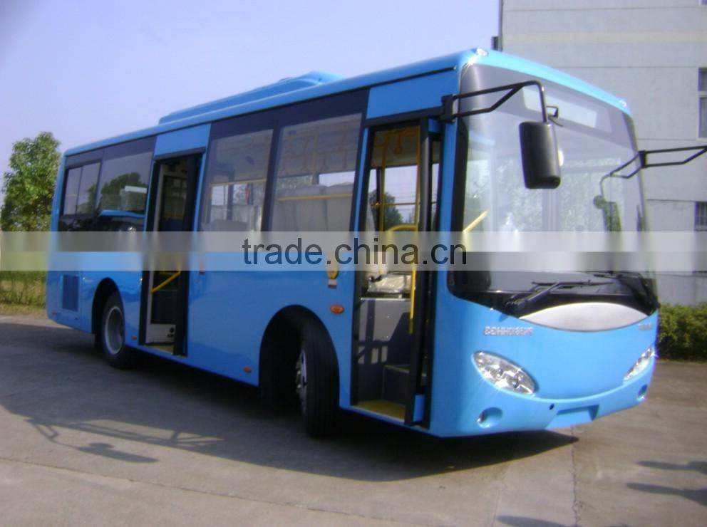 Anyuan PK6810HHG3 4x2 diesel 25 seats city bus LHD