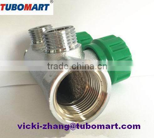 Manufacturer China OEM H thermostatic radiator valve for heating aluminum radiator