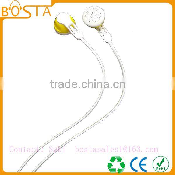 China supplier mobile accessories stereo cheap earphone with microphone