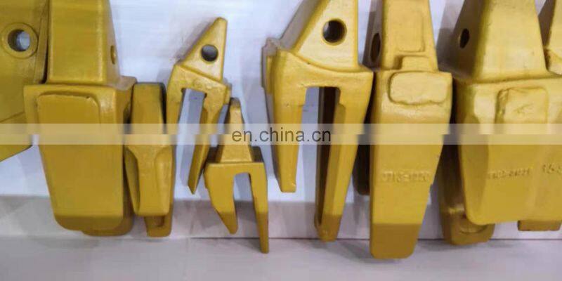 Excavator Spare Parts Excavator Buckets Teeth and Adapter
