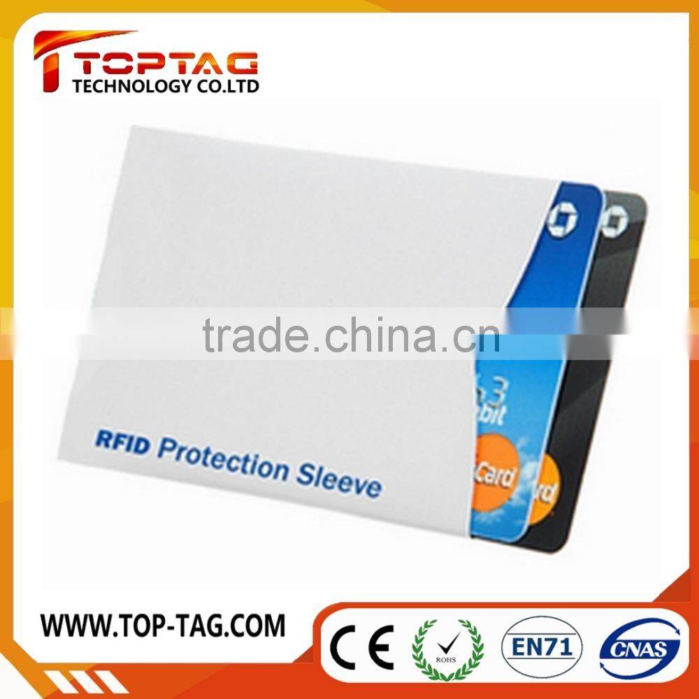 Blocking Credit Card Sleeve / rfid blocking sleeves