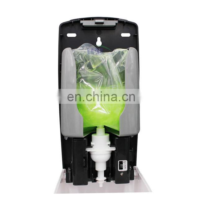 Wholesale Hot sale 2020 Removable Floor Free Standing Touchless Sensor  Automatic Alcohol Gel Hand Sanitizer Liquid Soap Dispenser