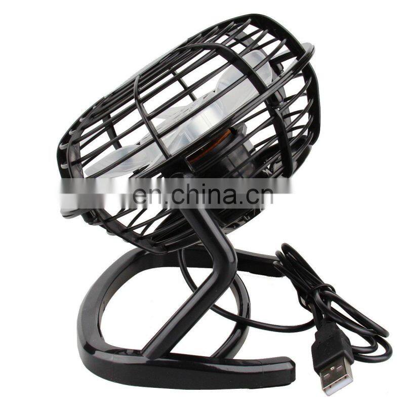 USB Plug Mini Portable Plastic Personal Cooling Cooler USB desk fan