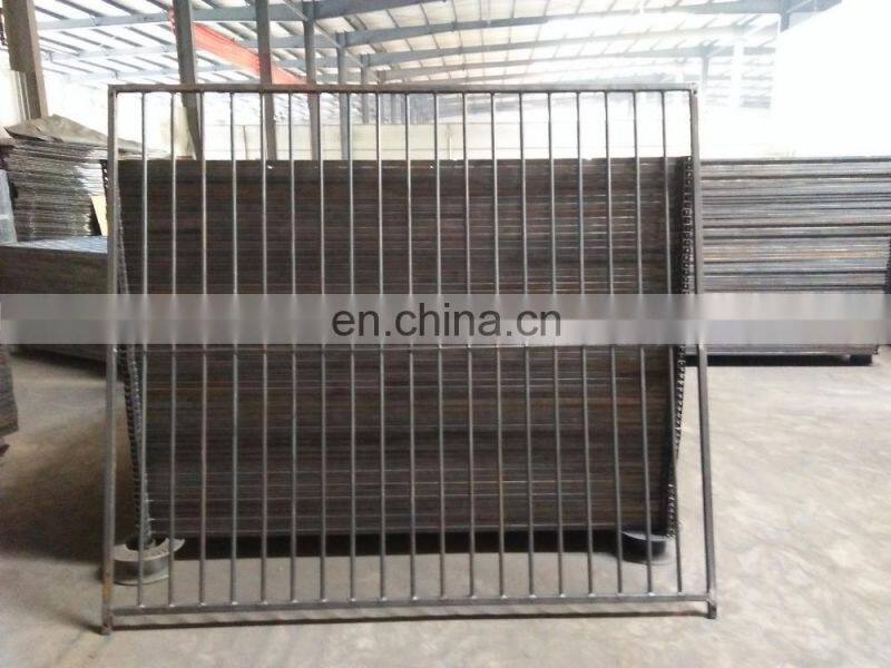 Made in China hot dip galvanized steel bar dog run kennel