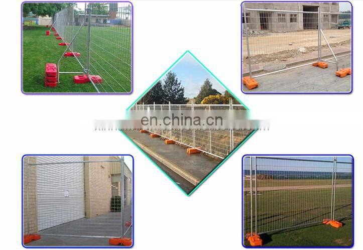PVC Coated Canada Temporary Fence/Construction Event Temporary Fencing