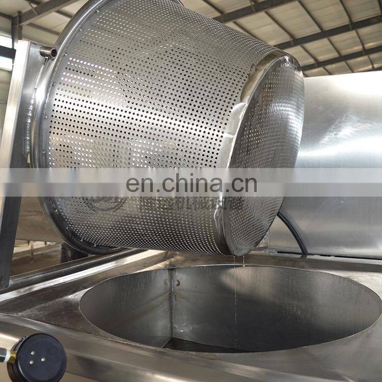 Batch fryer Fried Chips Potato Fryer Groundnut Frying Doughnut Fry Machine