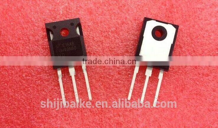 FGH40N60SFD IGBT 600V 80A 290W TO247