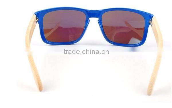 new arrival top quality TAC polarized revo silver lens wood arms sungalsses