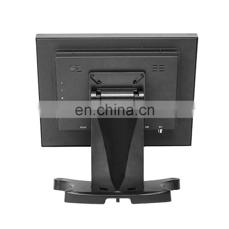 17" LCD Monitor Computer PC Display 4 Wire Resistive Touch VGA+USB Wholesale