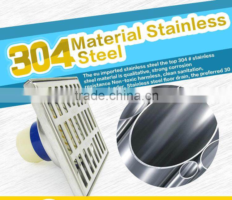 WESDA Bathroom Accessories Stainless steel anti-odor floor drain(2614)
