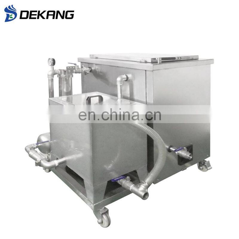 88L Industrial Ultrasonic Cleaner with Filter System, Ultrasonic  diesel particulate Injector Carburetor Filter Cleaner