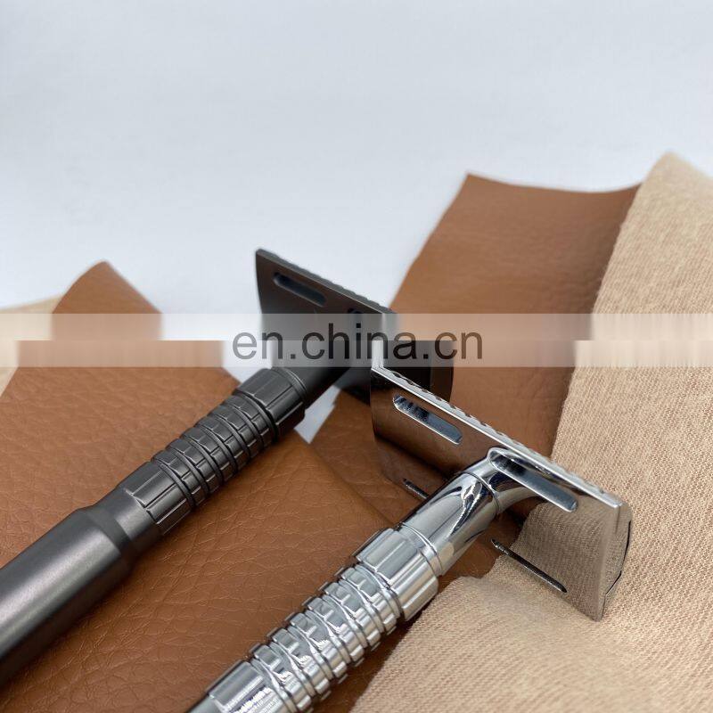 Safety razor private label Direct High Quality classical american safety razor with factory prices