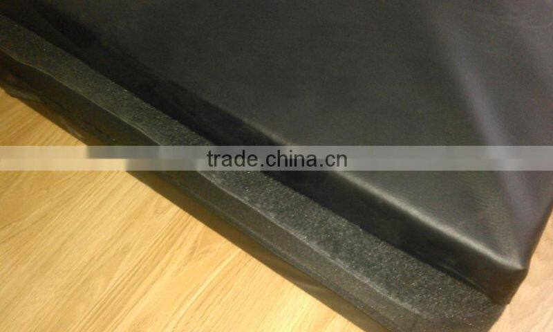 Workwell new design hot selling foldable thick 4 section portable yoga mat Kw-Y02