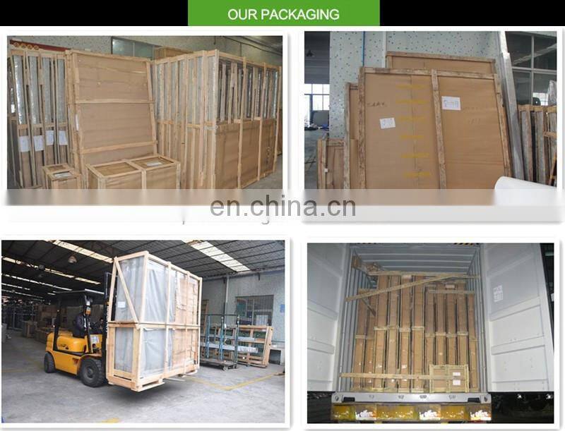 heat insulation material soundproof glass folding door