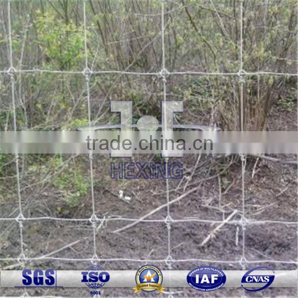 low carbon steel hinge joint cattle fence