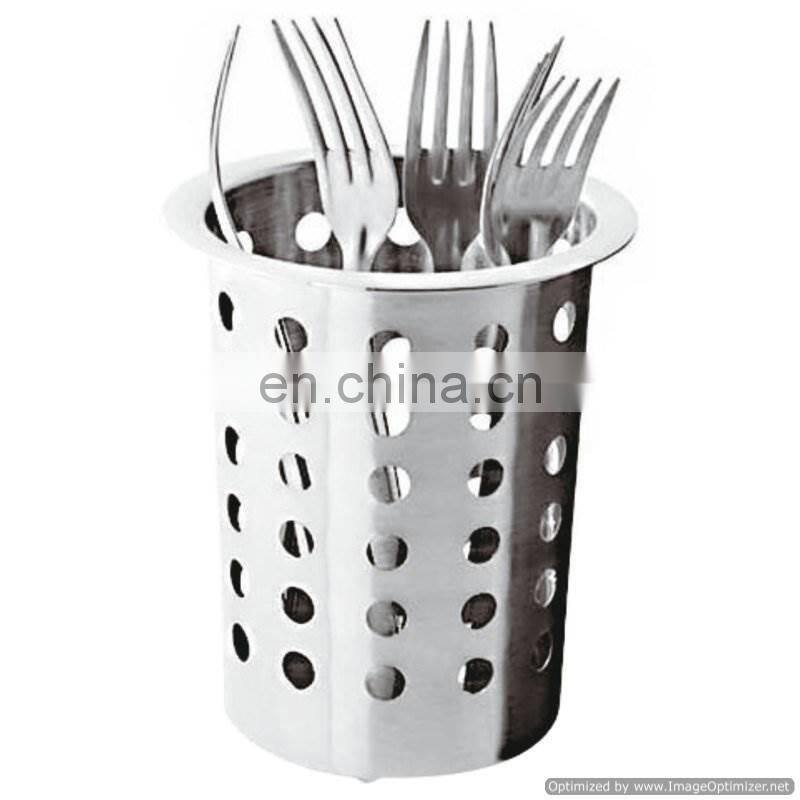 copper natural antique cutlery holders