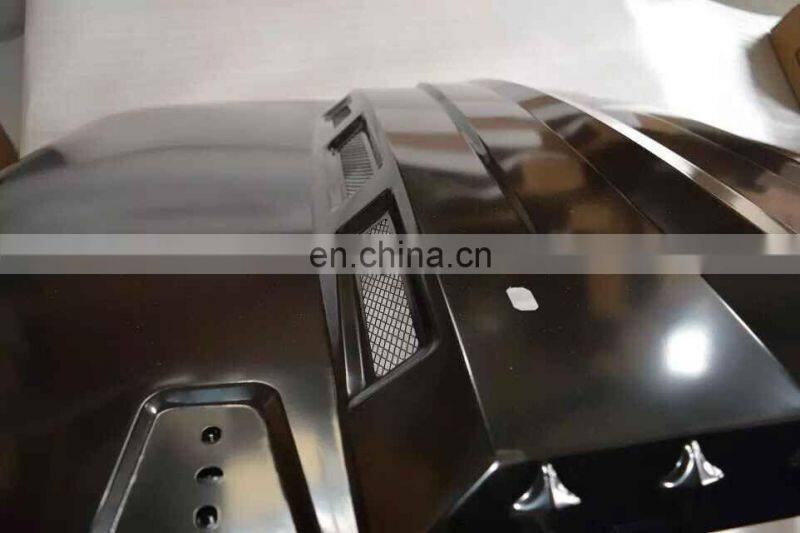 Lantsun J076 ave ngers hood Auto parts Truck master hood for jeep for wrangler JK black engine cover