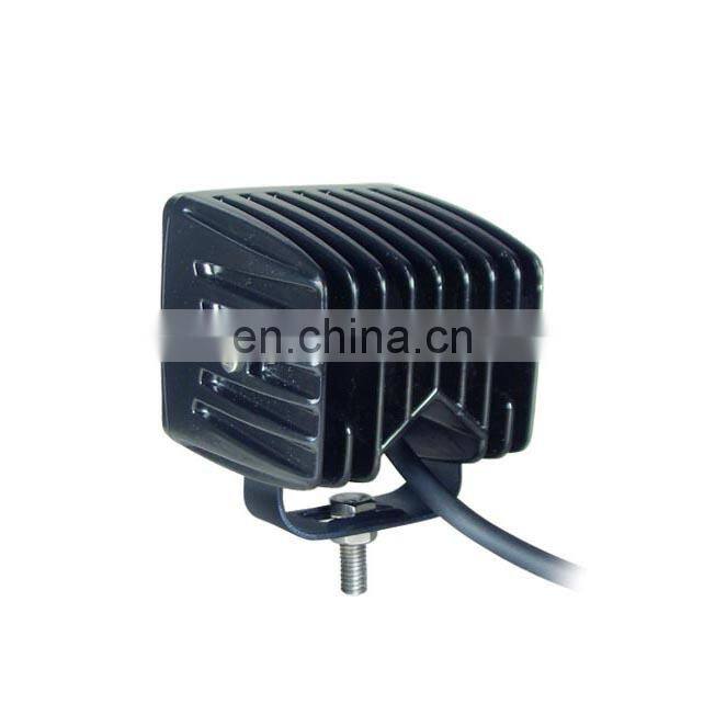 12w led work light car lamps IP68 led driving light 10-30V LED813W